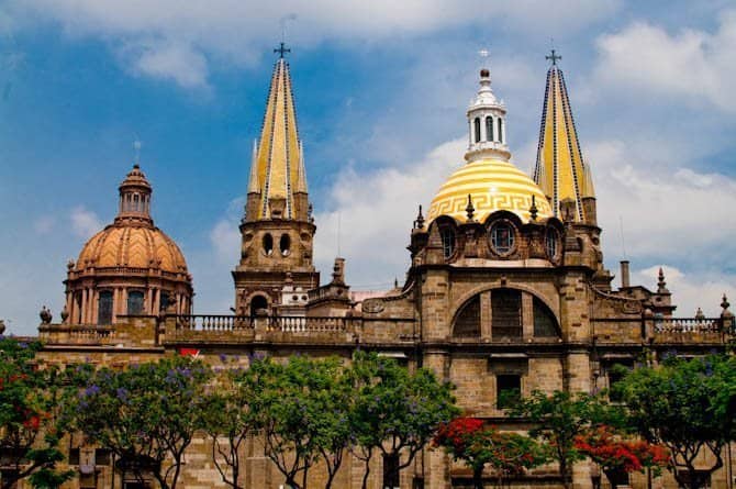 Things to do in Guadalajara, Mexico: Guadalajara Cathedral Mexico