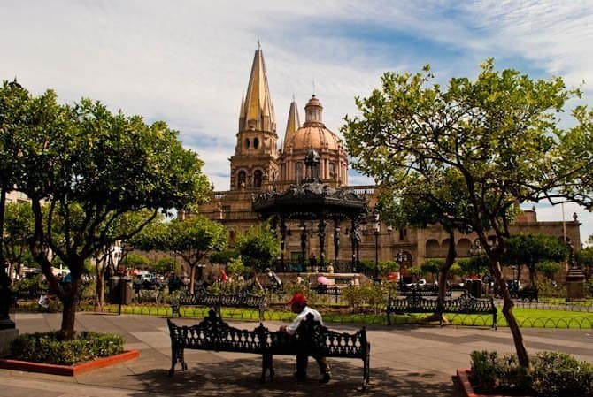 Plaza de Armas, Guadalajara