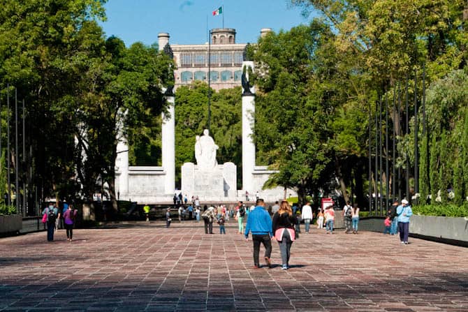 Chapultepec Park: Guide to Mexico City