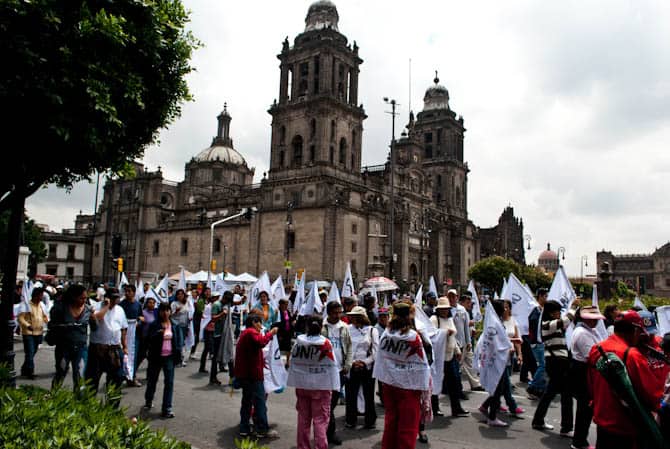 Zocalo: Guide to Mexico City