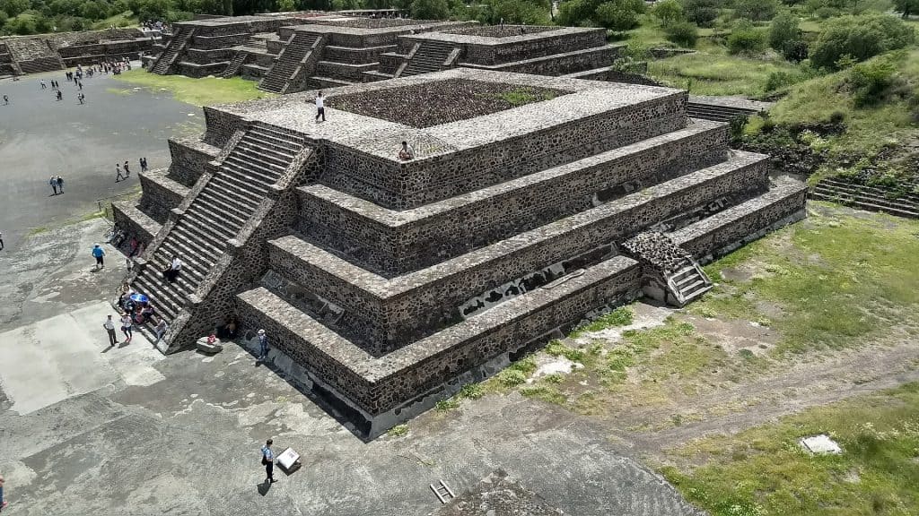 Pyramids of Teotihuacan Mexico