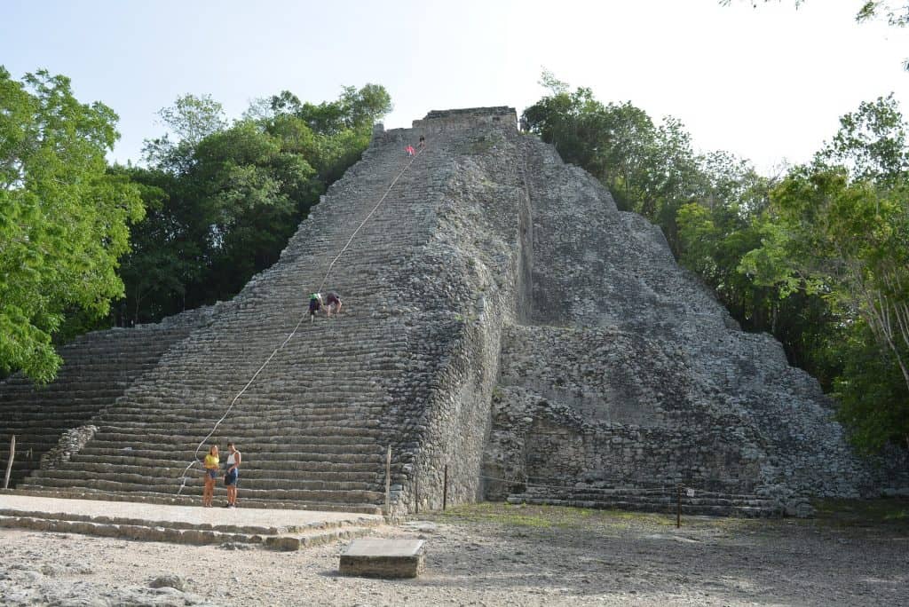 Coba Ek Balam Chichen Itza ruins in the Yucatan Mexico