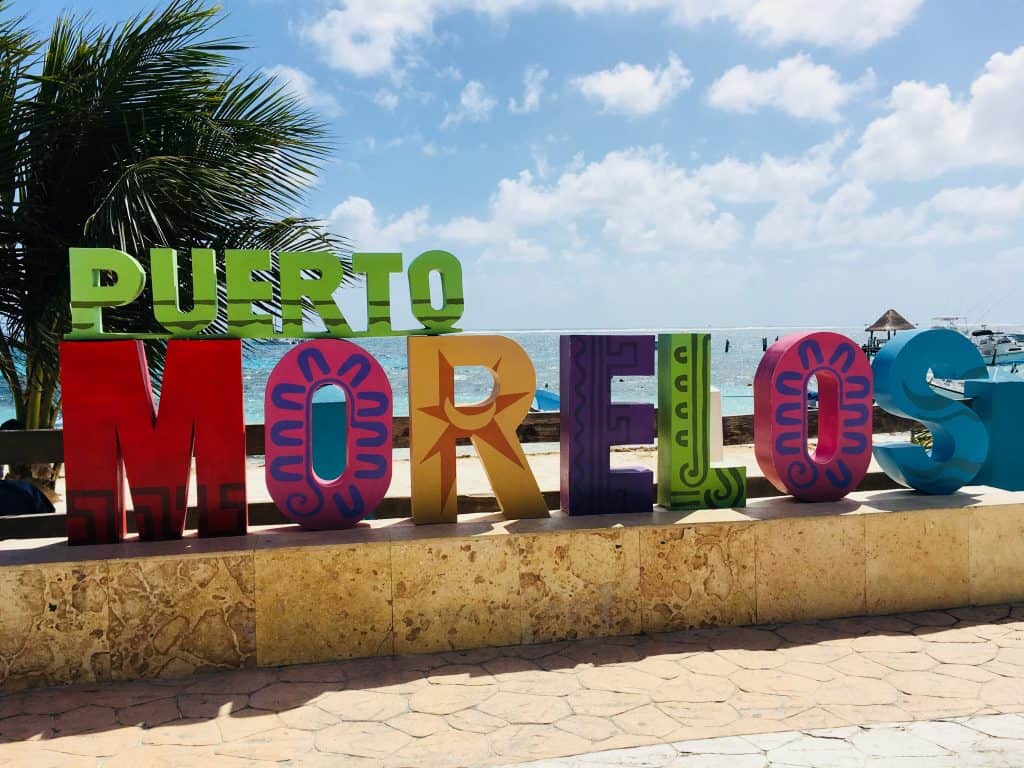 Places to visit in Mexico: Puerto Morelos